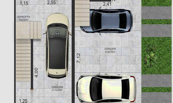 Imagem 3: Sobrado Triplex 02 dormitórios para venda no bairro Vila Verde, em Caxias do Sul