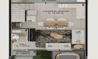 Imagem 4: Sobrado para venda, 03 dormitórios no bairro São Luiz, em Caxias do Sul