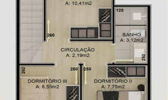 Imagem 6: Sobrado para venda, 03 dormitórios no bairro São Luiz, em Caxias do Sul