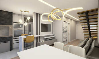 Imagem 3: Sobrado 03 dormitórios para venda, no bairro Desvio Rizzo