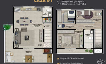 Imagem 5: SOBRADO TRIPLEX DOIS DORMITÓRIOS PARA VENDA, NO DESVIO RIZZO, EM CAXIAS DO SUL
