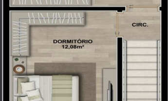 Imagem 3: SOBRADO TRIPLEX DOIS DORMITÓRIOS PARA VENDA, NO DESVIO RIZZO, EM CAXIAS DO SUL