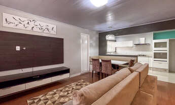 Imagem 5: Casa de alvenaria 02 dormitórios semi mobiliada - locação - bairro Vinhedos - Caxias do Su