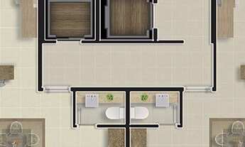 Imagem 4: APARTAMENTO 04 SUÍTES - ALTO PADRÃO - NA RUA 2500 - PUERTO VELERO RESIDENCE