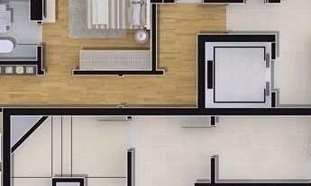 Imagem 7: APARTAMENTO 04 SUÍTES - DECORADO - ALTO PADRÃO - FRENTE MAR - IBIZA TOWERS - NA TORRE NORT