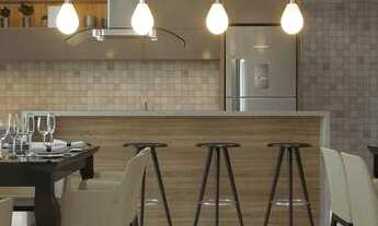 Imagem 2: LAGO DI LEDRO RESIDENCIAL - 02 DORMITÓRIOS - 01 VAGA DE GARAGEM - BAIRRO SÃO JOÃO