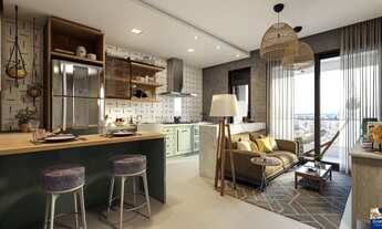 Imagem 5: RESIDENCIAL VILA MADALENA - 01 SUÍTE + 01 DORMITÓRIO - 02 VAGA DE GARAGEM - LAZER COMPLETO