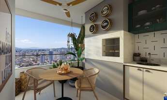 Imagem 6: RESIDENCIAL VILA MADALENA - 01 SUÍTE + 01 DORMITÓRIO - 02 VAGA DE GARAGEM - LAZER COMPLETO