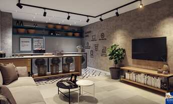 Imagem 4: RESIDENCIAL VILA MADALENA - 01 SUÍTE + 01 DORMITÓRIO - 02 VAGA DE GARAGEM - LAZER COMPLETO