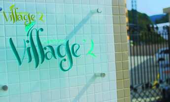 Imagem 2: RESIDENCIAL VILLAGE II - PRONTO PARA MORAR - 01 SUÍTE + 01 DORMITÓRIO - 01 VAGA PRIVATIVA