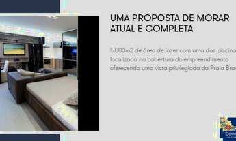 Imagem 5: RIVIERA CONCEPT - APARTAMENTO 01 DORMITÓRIO - COM VISTA PARA O MAR DA PRAIA BRAVA - UNIDAD