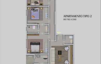 Imagem 4: RESIDENCIAL FAROL DE VALÊNCIA - APARTAMENTO 04 SUÍTES, 03 VAGAS DE GARAGENS - ALTO PADRÃO