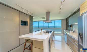 Imagem 6: ED. METRÓPOLIS - FRENTE MAR - MOBILIADO E EQUIPADO - BARRA NORTE - 04 SUÍTES - 04 VAGAS DE