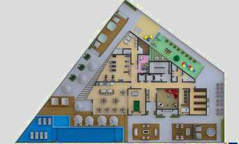 Imagem 7: RESIDENCIAL YOU NEW STYLE - APARTAMENTO 02 DORMITÓRIOS, SENDO 01 SUÍTE - ALTO PADRÃO - NO