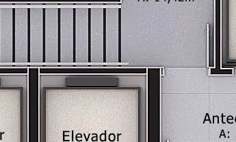 Imagem 7: RESIDENCIAL VILLA ALBA - COBERTURA DUPLEX - 05 SUÍTES - COM PISCINA PRIVATIVA - 418 M² PRI