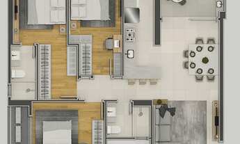 Imagem 5: RESIDENCIAL CAMBORIÚ BOULEVARD - APARRTAMENTO 03 DORMITÓRIOS - ALTO PADRÃO