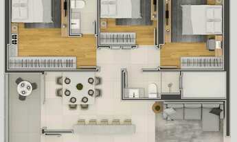 Imagem 5: RESIDENCIAL CAMBORIÚ BOULEVARD - APARRTAMENTO 03 DORMITÓRIOS - ALTO PADRÃO