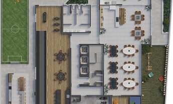 Imagem 7: RESIDENCIAL SOUL BRAVA - APARTAMENTO 03 DORMITÓRIOS - NA PRAIA BRAVA - ENTRGA EM SETEMBRO