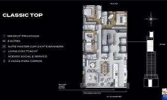 Imagem 7: RESIDENCIAL TIMELESS - APARTAMENTO GARDEN - 04 SUÍTES - ALTO PADRÃO - NA AV. ALVIN BAUER