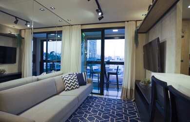 Imagem 4: RESIDENCIAL BRAVA VIEW - APARTAMENTO 03 DORMITÓRIOS - NA PRAIA BRAVA