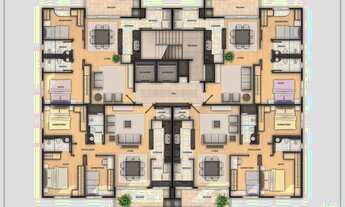 Imagem 5: SANS SOUCI RESIDENCE - APARTAMENTO 03 DORMITÓRIOS, SENDO 01 SUÍTE - NA VILA OPERÁRIA - PRO