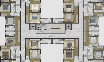 Imagem 7: JARDIM BOM SUCESSO RESIDENCE - APARTAMENTO 02 DORMITÓRIOS, SENDO 01 SUÍTE - NO BAIRRO DA B