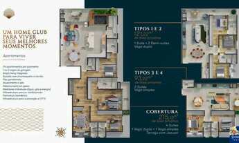 Imagem 6: BRAVA OCEAN HOME CLUB - APARTAMENTO 02 SUÍTES - NA PRAIA BRAVA - ENTREGA DEZEMBRO DE 2027