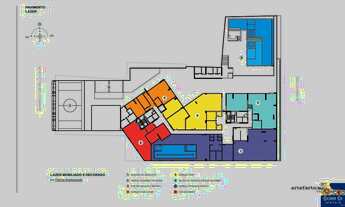 Imagem 7: RESIDENCIAL ARTEFACTO TOWERS - APARTAMENTO 03 SUÍTE - COM 193M² PRIVATIVOS - COM VISTA MAR