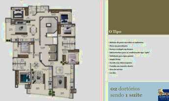 Imagem 4: ILLA MARIANA RESIDENCE - APARTAMENTO 02 DORMITÓRIOS - ÓTIMO PADRÃO - NO BAIRRO SÃO JOÃO. E