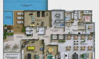 Imagem 3: RESIDENCIAL PARADISO DEL MARE - APARTAMENTO 02 DORMITÓRIOS - NO BAIRRO FAZENDA - ENTREGA E