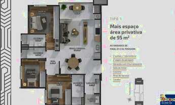 Imagem 2: RESIDENCIAL BROOKLYN - APARTAMENTO 03 DORMITÓRIOS SENDO 02 SUÍTES - ALTO PADRÃO