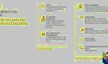 Imagem 7: RIVIERA CONCEPT - APARTAMENTO 02 SUÍTES - SEMIMOBILIADO - EM ANDAR ALTO - COM VISTA PARA