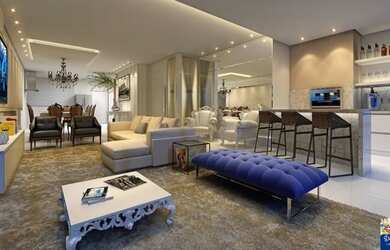 Imagem 4: ONE TOWER - FRENTE MAR - 04 SUÍTES E 04 VAGAS - COM 196 M² PRIVATIVOS - ALTO PADRÃO - NA B