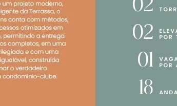 Imagem 3: RESIDENCIAL BOULEVARD JARDINS - APARTAMENTO 03 DORMITÓRIO, SENDO 01 SUÍTE - NO BAIRRO SÃO