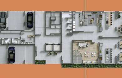 Imagem 7: RESIDENCIAL BOULEVARD JARDINS - APARTAMENTO 02 DORMITÓRIO - NO BAIRRO SÃO JOÃO