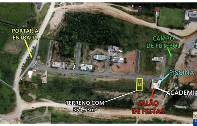 Imagem 3: TERRENO EM CONDOMÍNIO FECHADO - COM 355,53M² - CONDOMÍNIO MIRANTE CAMBORIÚ