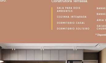 Imagem 4: RESIDENCIAL ALAMEDA DOM BOSCO - APARTAMENTO 02 DORMITÓRIOS, SENDO 01 SUÍTE - NO BAIRRO DOM