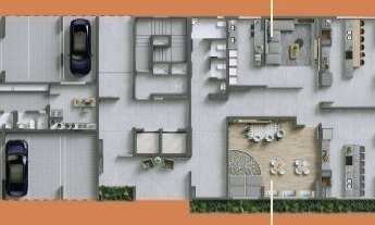 Imagem 7: RESIDENCIAL BOULEVARD JARDINS - APARTAMENTO 03 DORMITÓRIO, SENDO 01 SUÍTE - NO BAIRRO SÃO