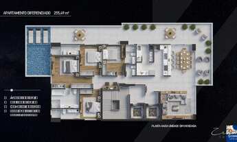 Imagem 5: RESIDENCIAL ZENITH TOWER - APARTAMENTO DIFERENCIADO - 04 SUÍTES - QUADRA MAR - ENTREGA EM