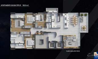 Imagem 5: RESIDENCIAL ZENITH TOWER - APARTAMENTO 04 SUÍTES - QUADRA MAR - ENTREGA EM NOV DE 2024