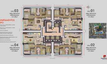 Imagem 4: RESIDENCIAL LA CITTÀ BY PININFARINA - APARTAMENTO 04 SUÍTES - ALTO PADRÃO