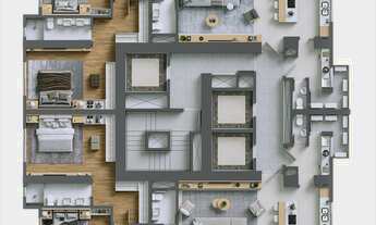 Imagem 5: ÀPICE TOWERS - APARTAMENTO 04 SUÍTES - 197M² PIRVATIVOS - ALTO PADRÃO - ENTREGA EM ABRIL D