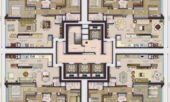 Imagem 5: RESIDENCIAL LA CITTÀ BY PININFARINA - APARTAMENTO 04 SUÍTES - ALTO PADRÃO