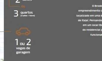 Imagem: RESIDENCIAL BROOKLYN - APARTAMENTO 02 SUÍTE