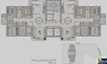 Imagem 7: SAPPHIRE TOWER - APARTAMENTO 04 SUÍTES - 146 M² PRIVATIVOS - ALTO PADRÃO - NA AVENIDA BRAS