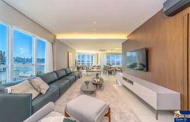 Imagem 7: IBIZA TOWERS - APARTAMENTO 04 SUÍTES - MOBILIADO - ALTO PADRÃO - FRENTE MAR - NA TORRE SU