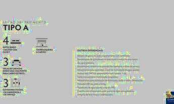 Imagem 5: MARENA RESIDENCE - APARTAMENTO 04 SUÍTES - EM ANDAR ALTO - NA RUA 1910 - UNIDADE DE INVEST