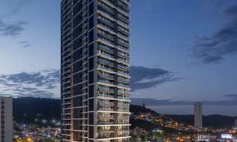 Imagem 3: RESIDENCIAL HABITAH PRAIA BRAVA - APARTAMENTO 02 DORMITÓRIOS, SENDO 01 SUÍTE - NA PRAIA BR