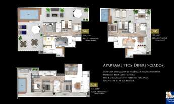 Imagem 5: SUN COAST RESIDENCE - APARTAMENTO DIFERENCIADO COM PISCINA - 03 DORMITÓRIOS - COM 209M² PR