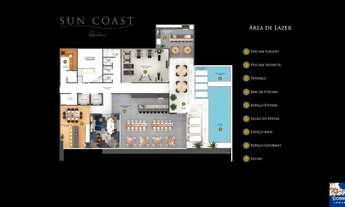 Imagem 7: SUN COAST RESIDENCE - APARTAMENTO DIFERENCIADO COM PISCINA - 03 DORMITÓRIOS - COM 209M² PR